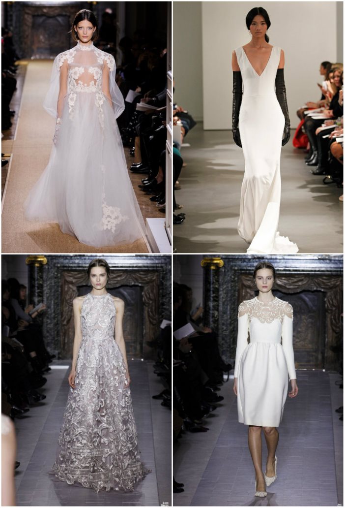 Платья невесты от Valentino