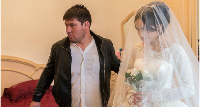 Невесту забирают после уплаты урду