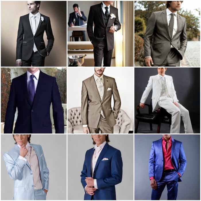 Свадебная коллекция мужских костюмов 2017